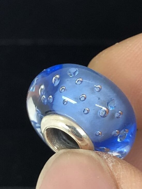 Pandora Jewelry - 👍👍Pandora Blue Murano Glass Bead Charm